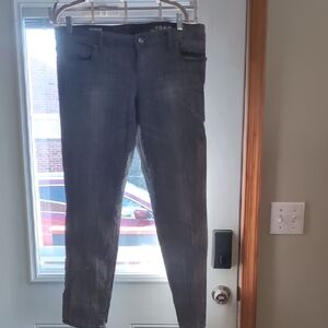 GAP Women's Charcoal Skinny Jeans